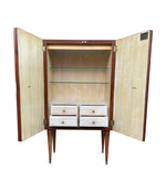 A WONDERFUL 1950s ITALIAN BAR CABINET ATTRIBUTED TO PAOLO BUFFA