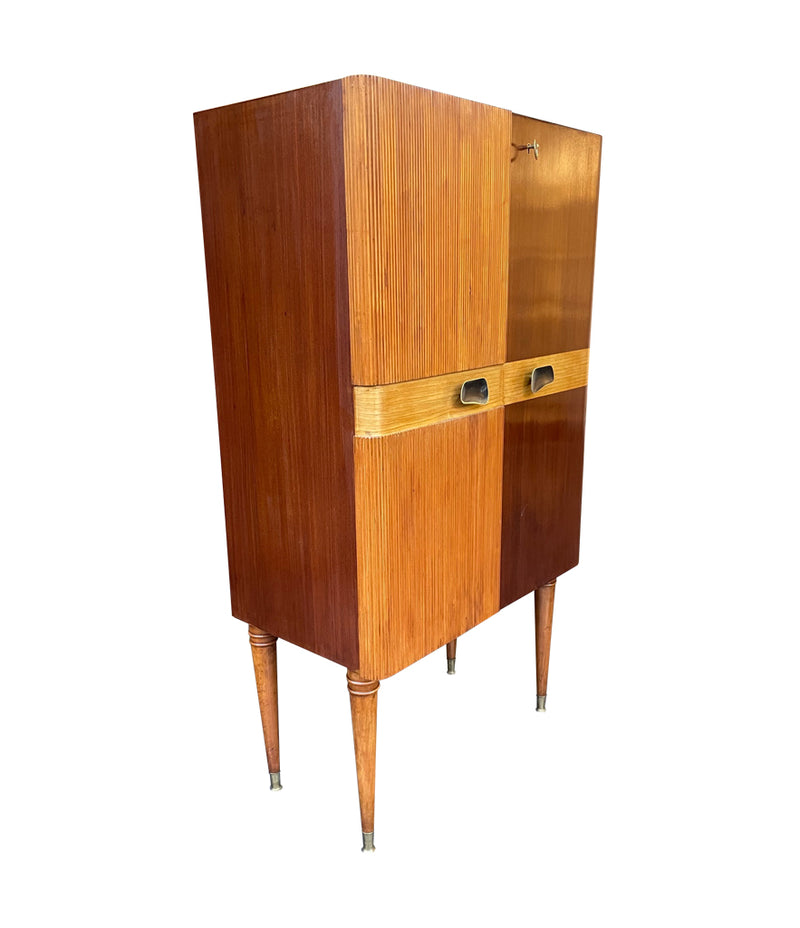 A WONDERFUL 1950s ITALIAN BAR CABINET ATTRIBUTED TO PAOLO BUFFA