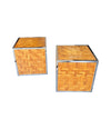 Mid Century Side Tables - Rattan - Mid century modern furniture - 1970s - Ed Butcher Antique Shop London